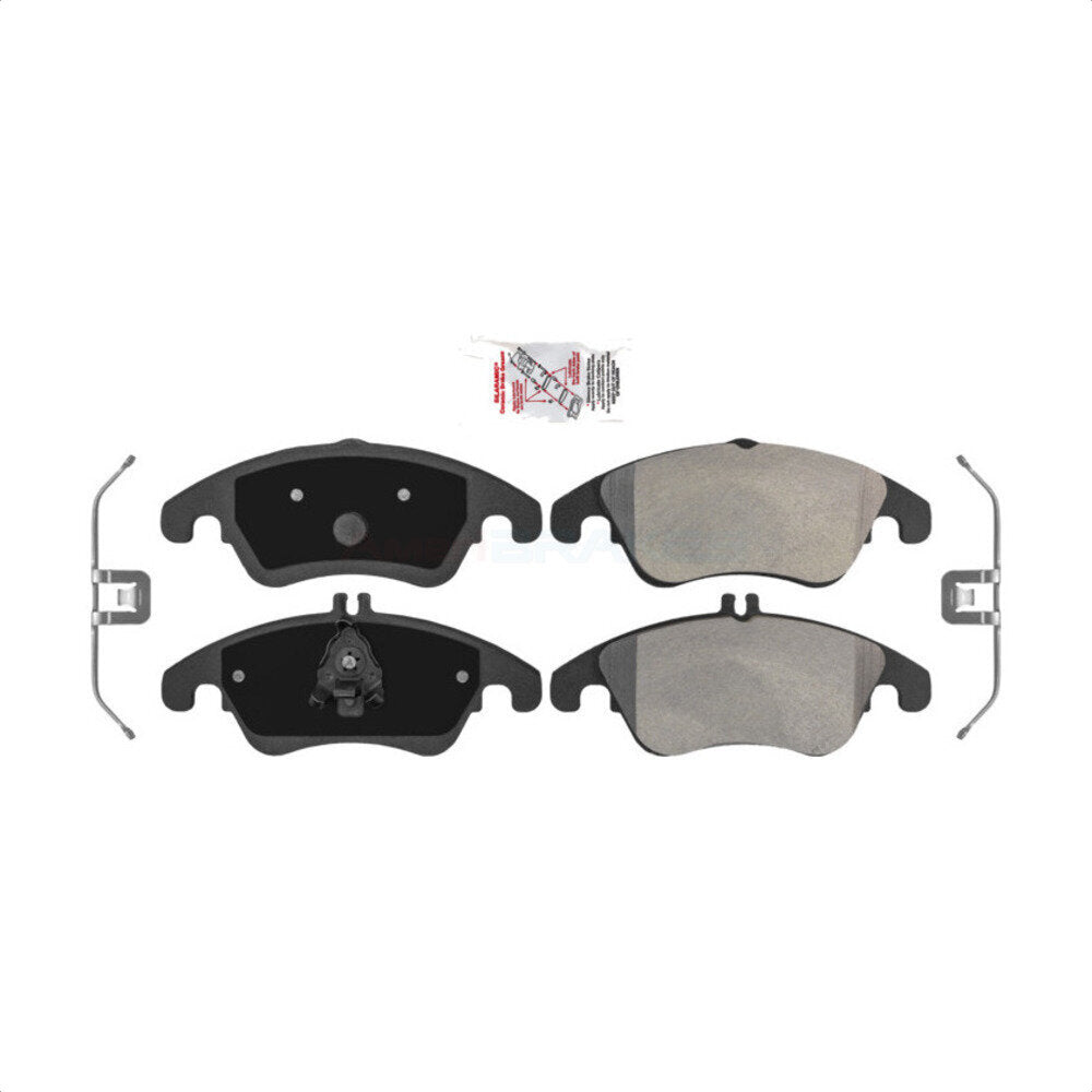 Semi-Metallic Disc Brake Pads Front NWF-PRM1342 For Mercedes-Benz C300 E350 C350