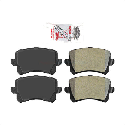 Semi-Metallic Disc Brake Pads Rear NWF-PRM1348 For Volkswagen Tiguan Audi Q3 CC