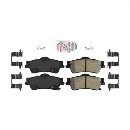 Semi-Metallic Disc Brake Pads Rear NWF-PRM1352 For Pontiac G8 Chevrolet SS