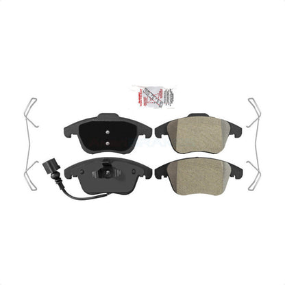 Semi-Metallic Disc Brake Pads Front NWF-PRM1375 For Volkswagen Tiguan Passat Q3