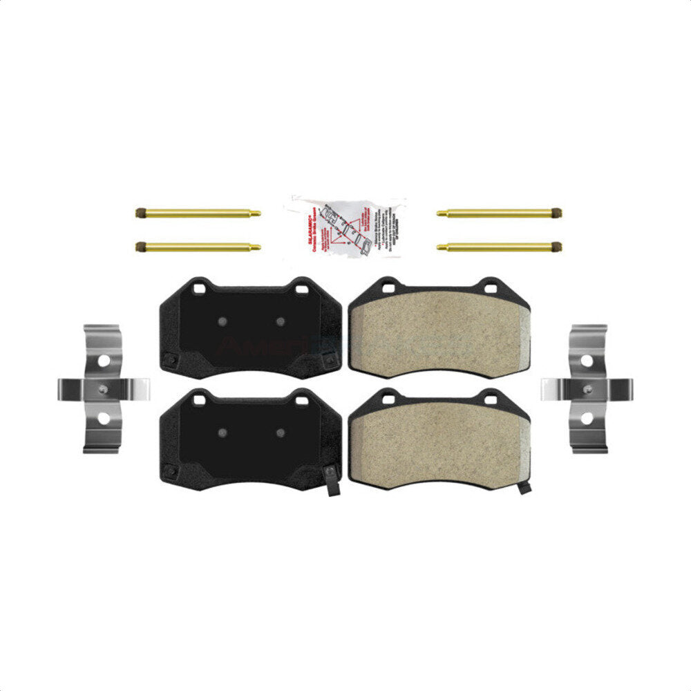 Semi-Metallic Disc Brake Pads Front NWF-PRM1379 For Chevrolet Cobalt HHR Mazda