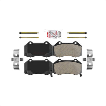 Semi-Metallic Disc Brake Pads Front NWF-PRM1379B For 2016-2021 Mazda MX-5 Miata