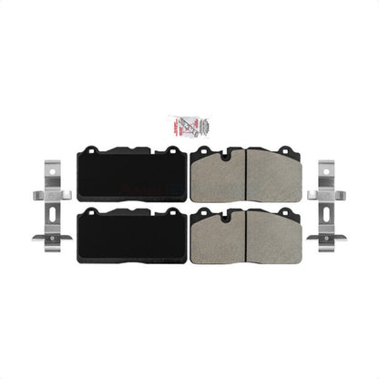Semi-Metallic Disc Brake Pads Front NWF-PRM1395 For Chevrolet Corvette Camaro