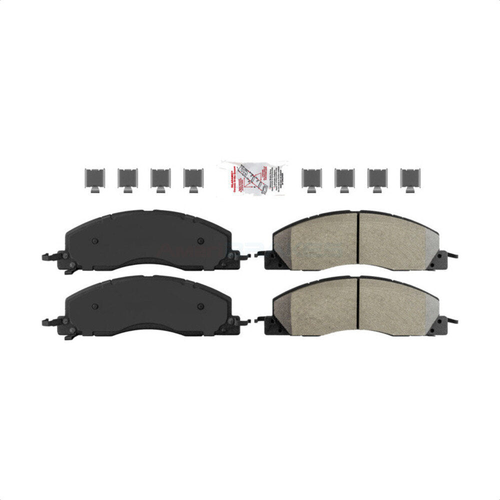 Semi-Metallic Disc Brake Pads Front NWF-PRM1399 For Ram 3500 2500 1500 Dodge