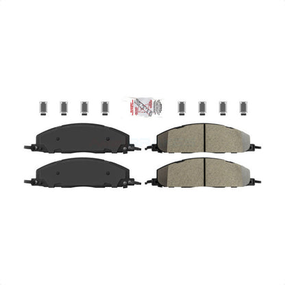 Semi-Metallic Disc Brake Pads Rear NWF-PRM1400 For Ram 3500 2500 1500 Dodge