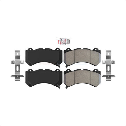 Semi-Metallic Disc Brake Pads Front NWF-PRM1405 For Jeep Grand Cherokee Dodge