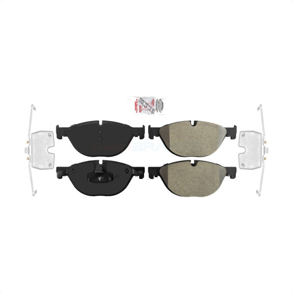 Semi-Metallic Disc Brake Pads Front NWF-PRM1409 For BMW 528i xDrive 750i 550i GT