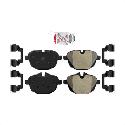 Semi-Metallic Disc Brake Pads Rear NWF-PRM1473 For BMW X3 X4 535i xDrive 528i Z4