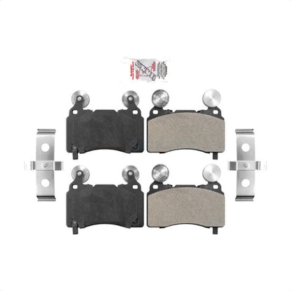 Semi-Metallic Disc Brake Pads Front NWF-PRM1474 For Chevrolet Camaro Corvette SS
