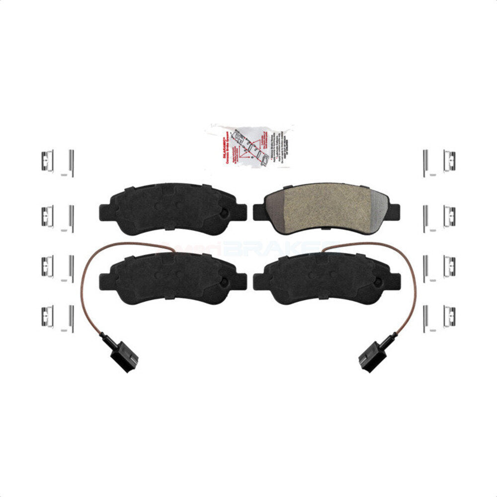 Semi-Metallic Disc Brake Pads Rear NWF-PRM1490 For Ram ProMaster 2500 3500 1500