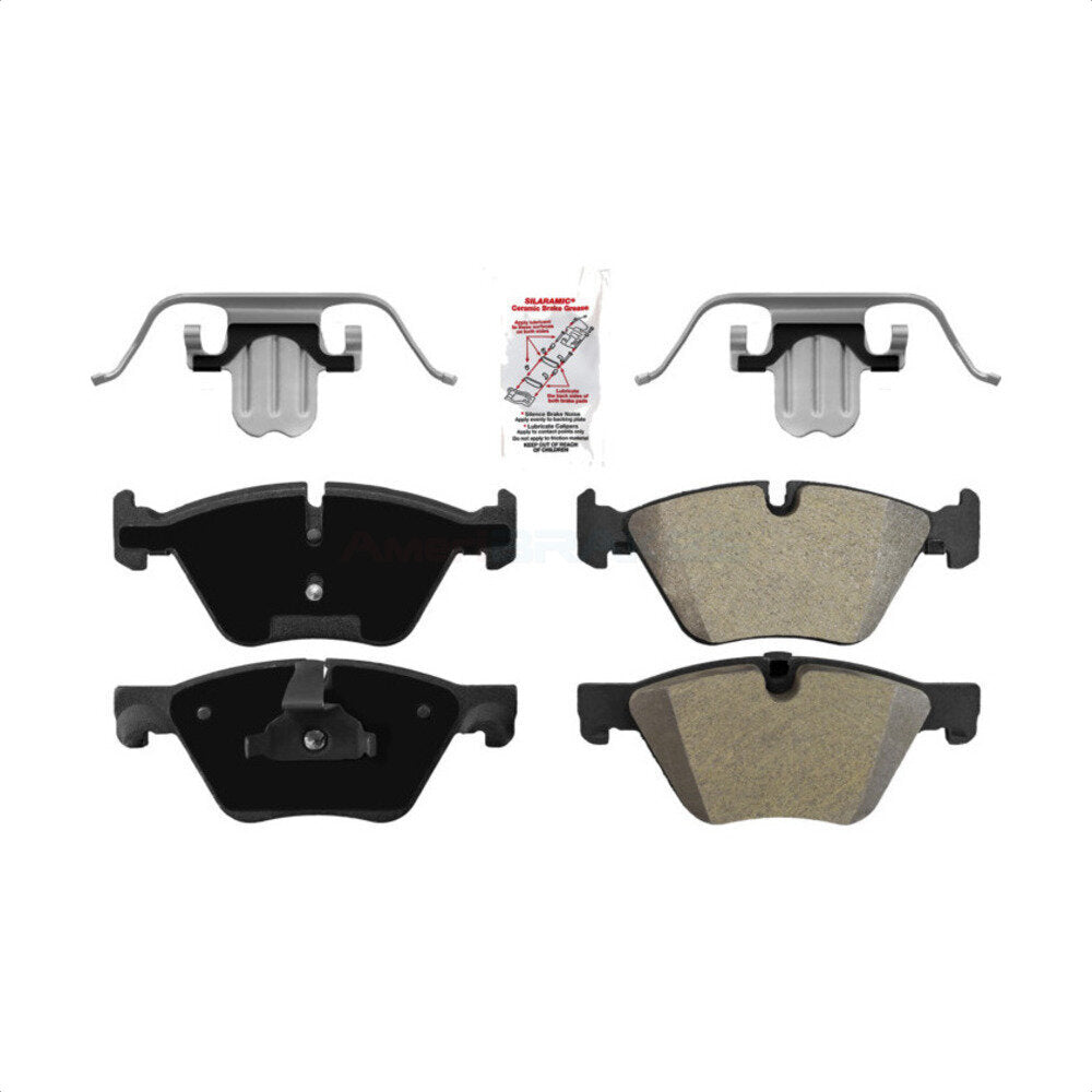 Semi-Metallic Disc Brake Pads Front NWF-PRM1504 For BMW 528i xDrive