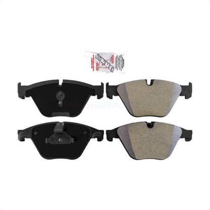 Semi-Metallic Disc Brake Pads Front NWF-PRM1505 For BMW 535i xDrive 535d 640i 5