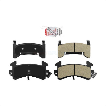 Semi-Metallic Disc Brake Pads NWF-PRM154 For Chevrolet S10 GMC Pontiac Camaro El