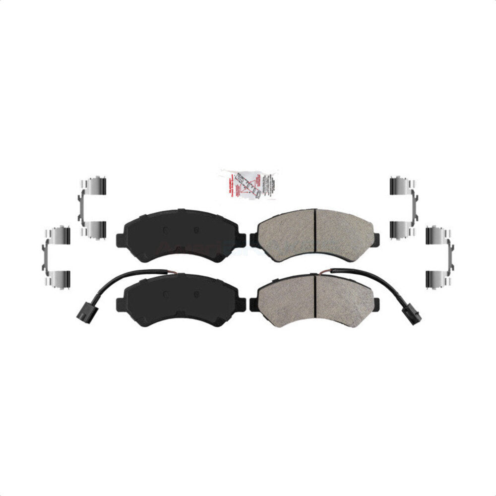 Semi-Metallic Disc Brake Pads Front NWF-PRM1540A For Ram ProMaster 2500 3500