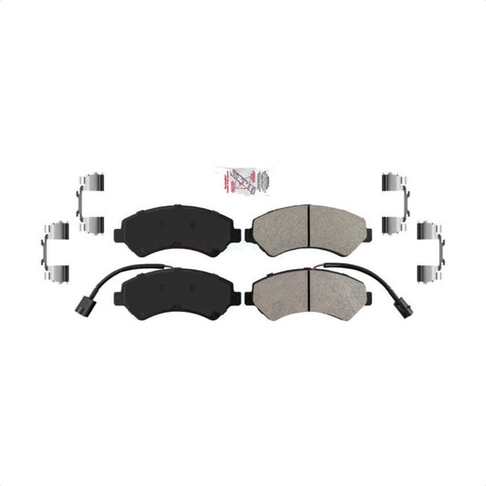 Semi-Metallic Disc Brake Pads Front NWF-PRM1540A For Ram ProMaster 2500 3500