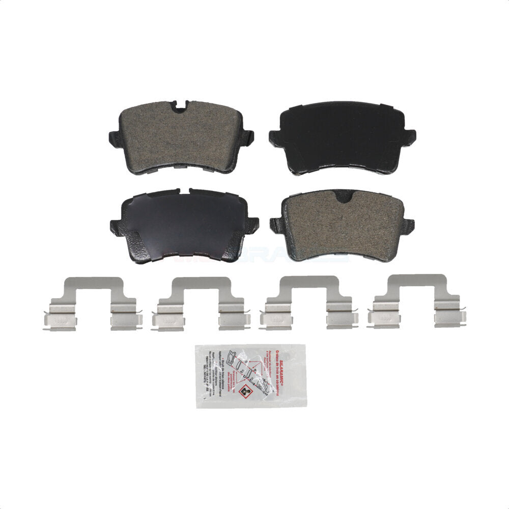 Semi-Metallic Disc Brake Pads Rear NWF-PRM1547 For Audi Porsche Macan A6 Quattro