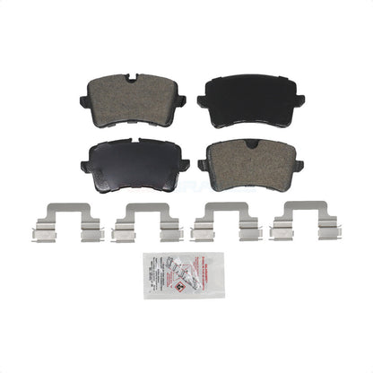 Semi-Metallic Disc Brake Pads Rear NWF-PRM1547 For Audi Porsche Macan A6 Quattro