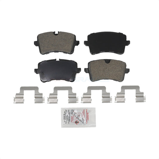 Semi-Metallic Disc Brake Pads Rear NWF-PRM1547 For Audi Porsche Macan A6 Quattro