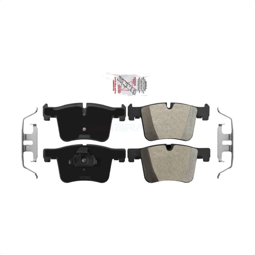 Semi-Metallic Disc Brake Pads Front NWF-PRM1561 For BMW X3 328i xDrive 330i 320i
