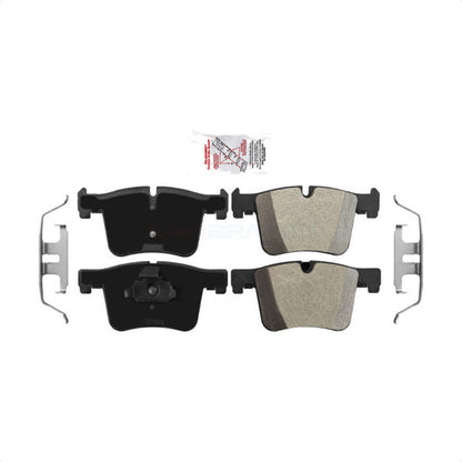Semi-Metallic Disc Brake Pads Front NWF-PRM1561 For BMW X3 328i xDrive 330i 320i