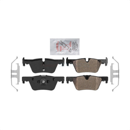 Semi-Metallic Disc Brake Pads Rear NWF-PRM1613 For BMW 328i xDrive 330i 320i GT