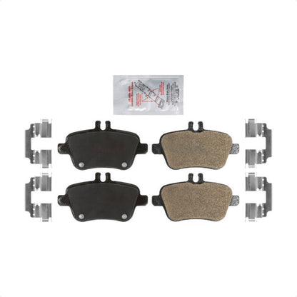 Semi-Metallic Disc Brake Pads Rear NWF-PRM1646 For Mercedes-Benz GLA250 CLA250 B