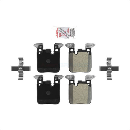 Semi-Metallic Disc Brake Pads Rear NWF-PRM1656 For BMW 328i xDrive 330i 320i M4