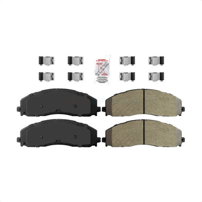 Semi-Metallic Disc Brake Pads Front NWF-PRM1680 For Ford F-350 Super Duty F-250