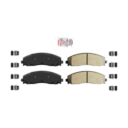 Semi-Metallic Disc Brake Pads Rear NWF-PRM1691 For Ford F-350 Super Duty F-250