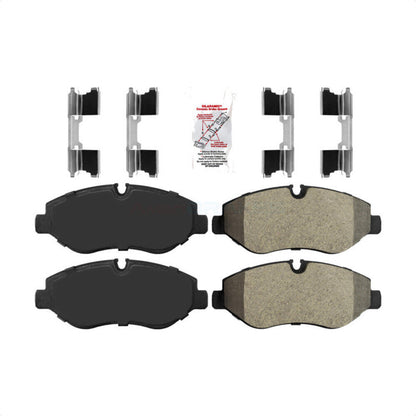 Semi-Metallic Disc Brake Pads Front NWF-PRM1693 For Mercedes-Benz Sprinter 2500