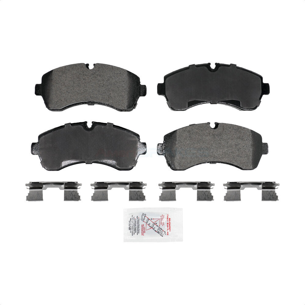 Semi-Metallic Disc Brake Pads NWF-PRM1699 For Mercedes-Benz Sprinter 2500 3500
