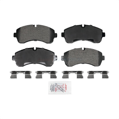Semi-Metallic Disc Brake Pads NWF-PRM1699 For Mercedes-Benz Sprinter 2500 3500