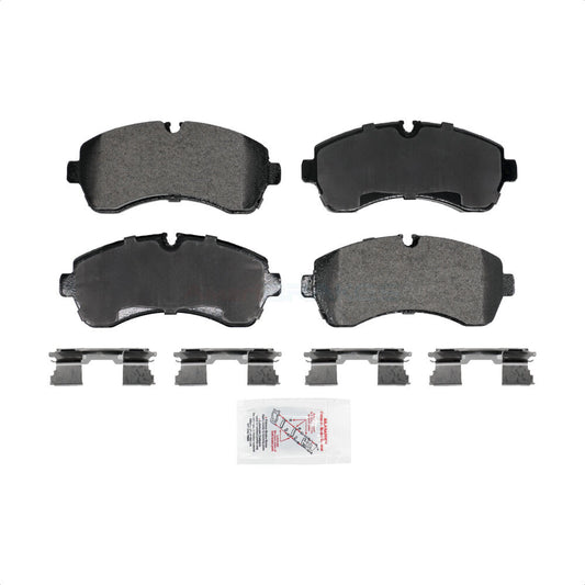 Semi-Metallic Disc Brake Pads NWF-PRM1699 For Mercedes-Benz Sprinter 2500 3500