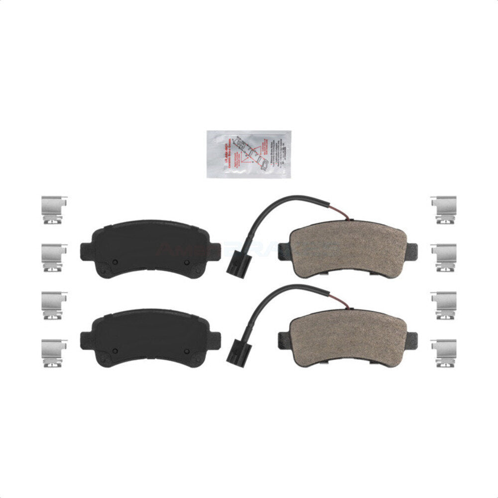 Semi-Metallic Disc Brake Pads Rear NWF-PRM1746 For Ram ProMaster 2500 3500 1500