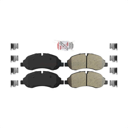 Semi-Metallic Disc Brake Pads Front NWF-PRM1774 For Ford Transit-250 Transit-150