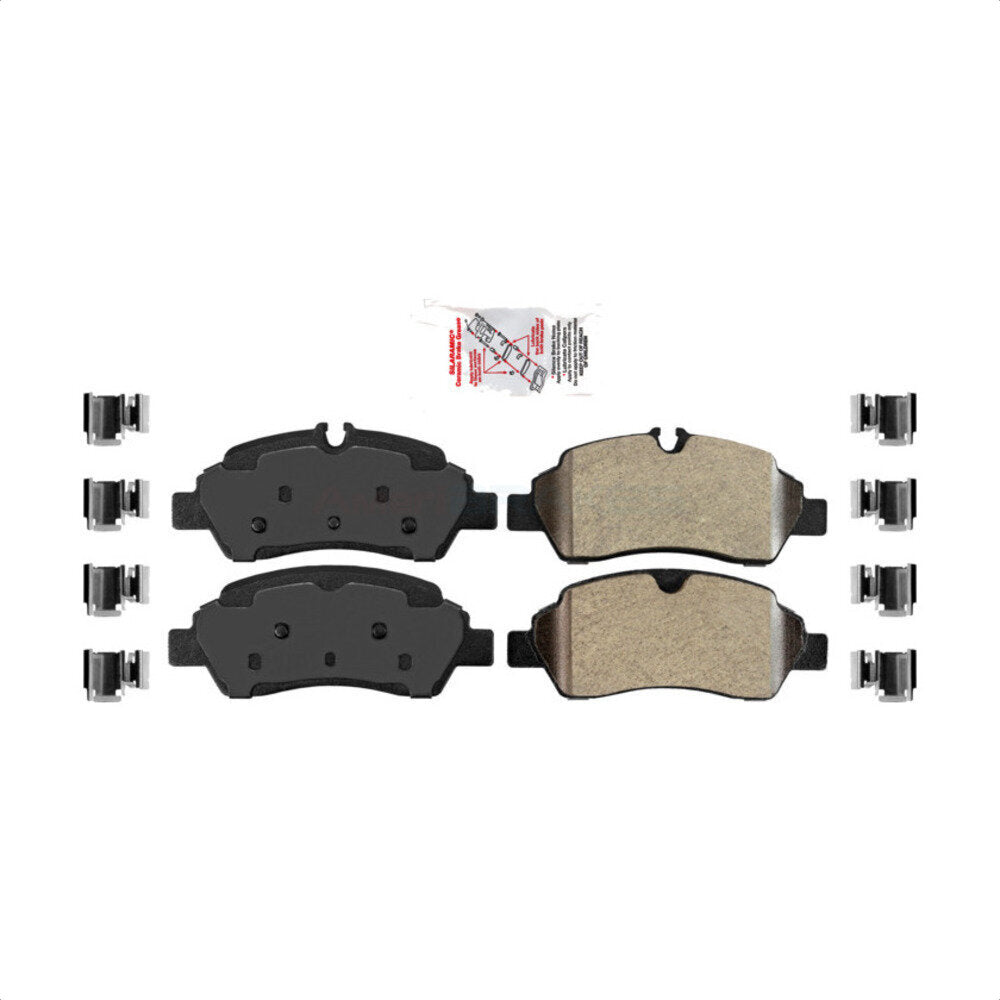 Semi-Metallic Disc Brake Pads Rear NWF-PRM1775 For Ford Transit-250 Transit-150