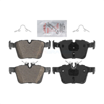 Semi-Metallic Disc Brake Pads Rear NWF-PRM1795 For Mercedes-Benz C300 C400 C350e