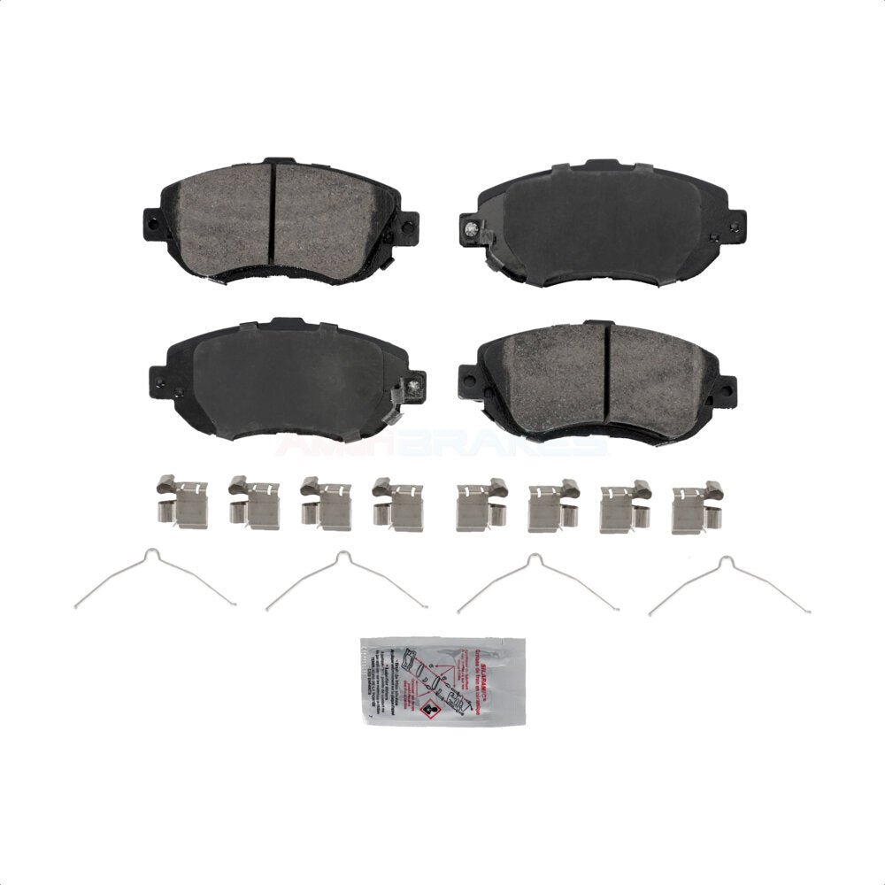 Semi-Metallic Disc Brake Pads Rear NWF-PRM2201 For Mercedes-Benz Sprinter 2500