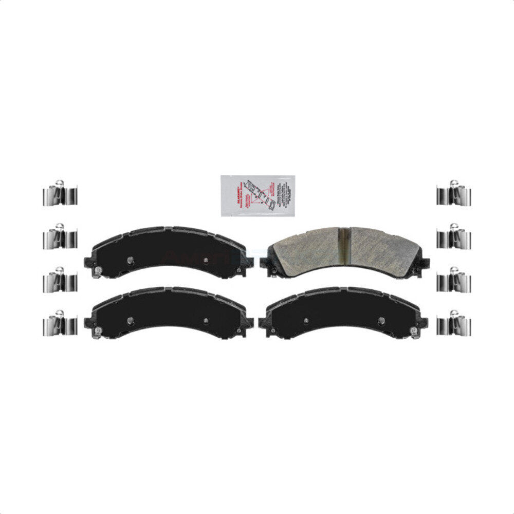 Semi-Metallic Disc Brake Pads Rear NWF-PRM2224 For Ram 3500