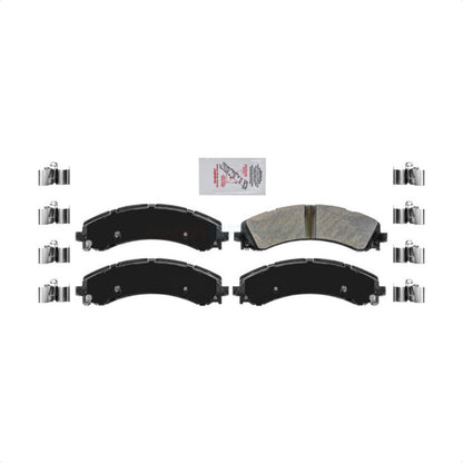 Semi-Metallic Disc Brake Pads Rear NWF-PRM2224 For Ram 3500