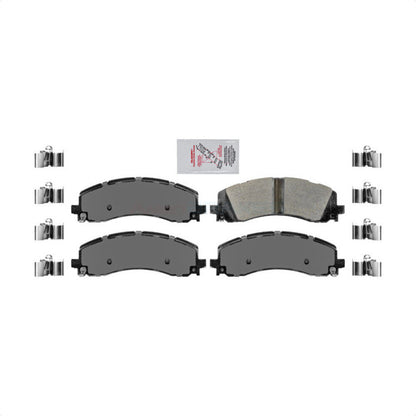 Semi-Metallic Disc Brake Pads Rear NWF-PRM2225 For Ram 2500 3500