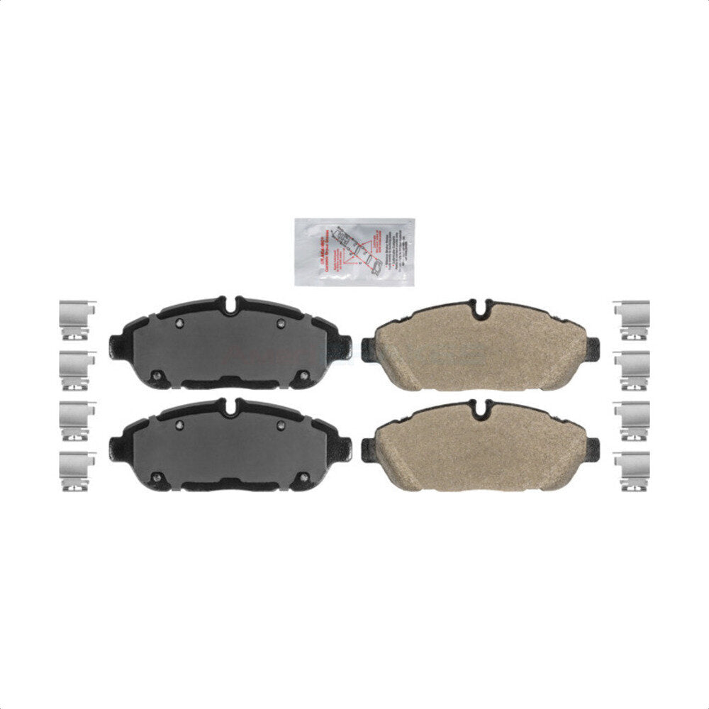 Semi-Metallic Disc Brake Pads Front NWF-PRM2301 For Ford Transit-250 Transit-350