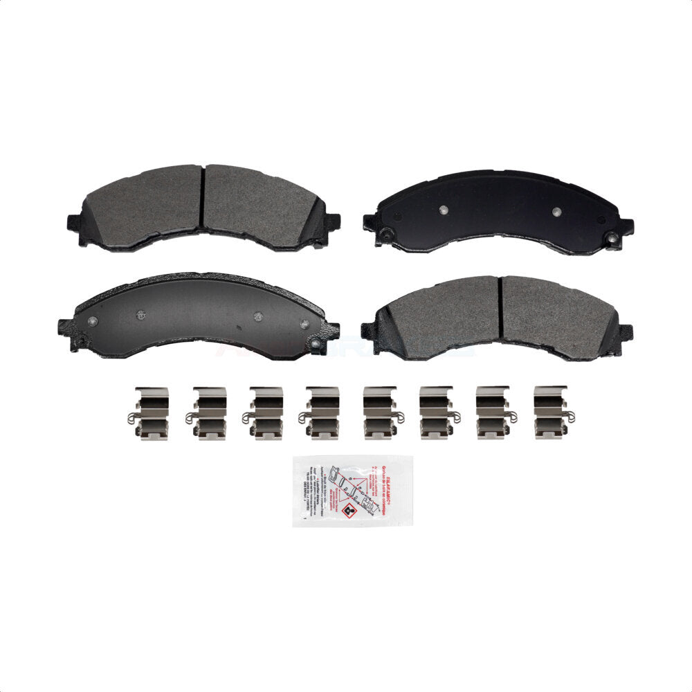 Semi-Metallic Disc Brake Pads Front NWF-PRM2404 For GMC Chevrolet Savana 2500