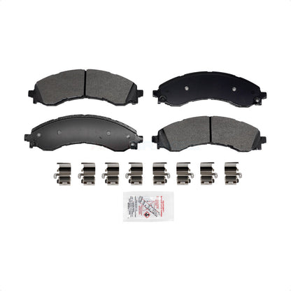 Semi-Metallic Disc Brake Pads Front NWF-PRM2404 For GMC Chevrolet Savana 2500