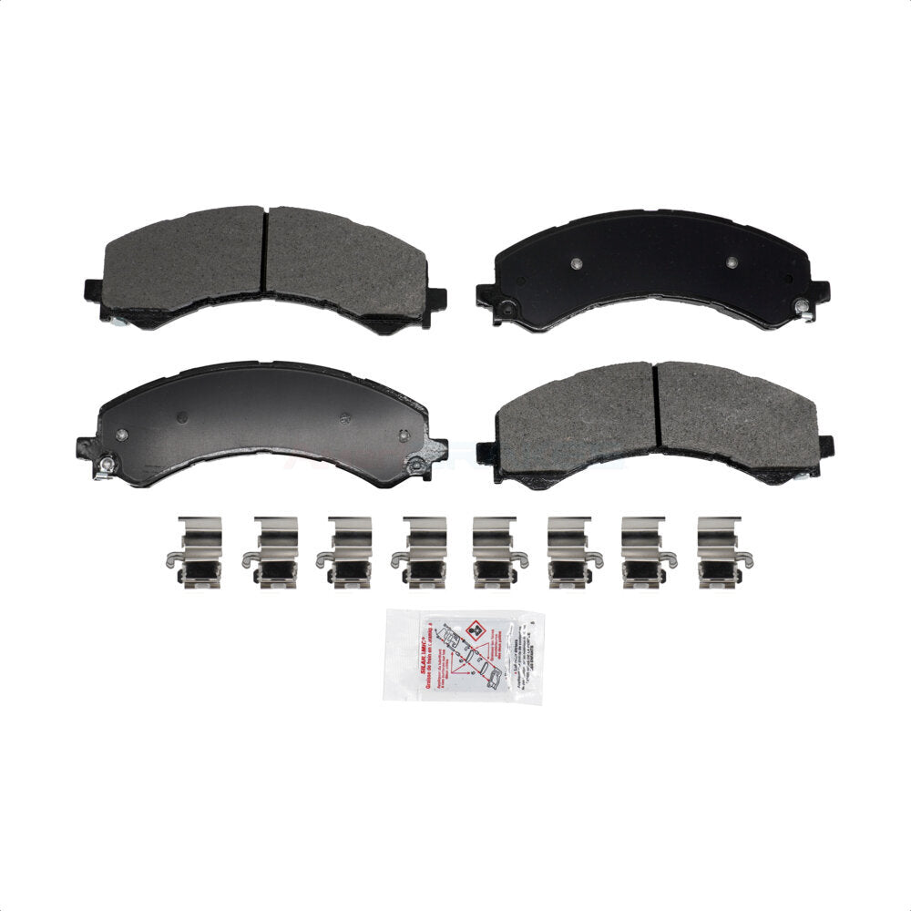 Semi-Metallic Disc Brake Pads Rear NWF-PRM2405 For GMC Chevrolet Savana 2500