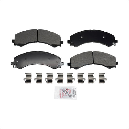 Semi-Metallic Disc Brake Pads Rear NWF-PRM2405 For GMC Chevrolet Savana 2500