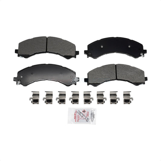 Semi-Metallic Disc Brake Pads Rear NWF-PRM2405 For GMC Chevrolet Savana 2500