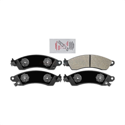 Semi-Metallic Disc Brake Pads Front NWF-PRM412 For Ford Mustang Chevrolet Camaro