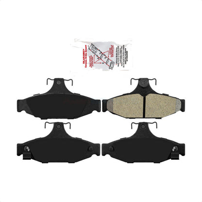 Semi-Metallic Disc Brake Pads Rear NWF-PRM413 For Chevrolet Corvette Camaro