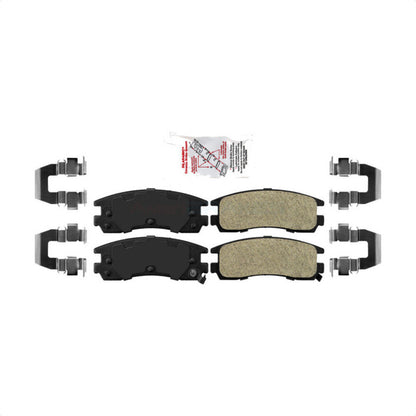 Semi-Metallic Disc Brake Pads Rear NWF-PRM508 For Buick Cadillac LeSabre DeVille